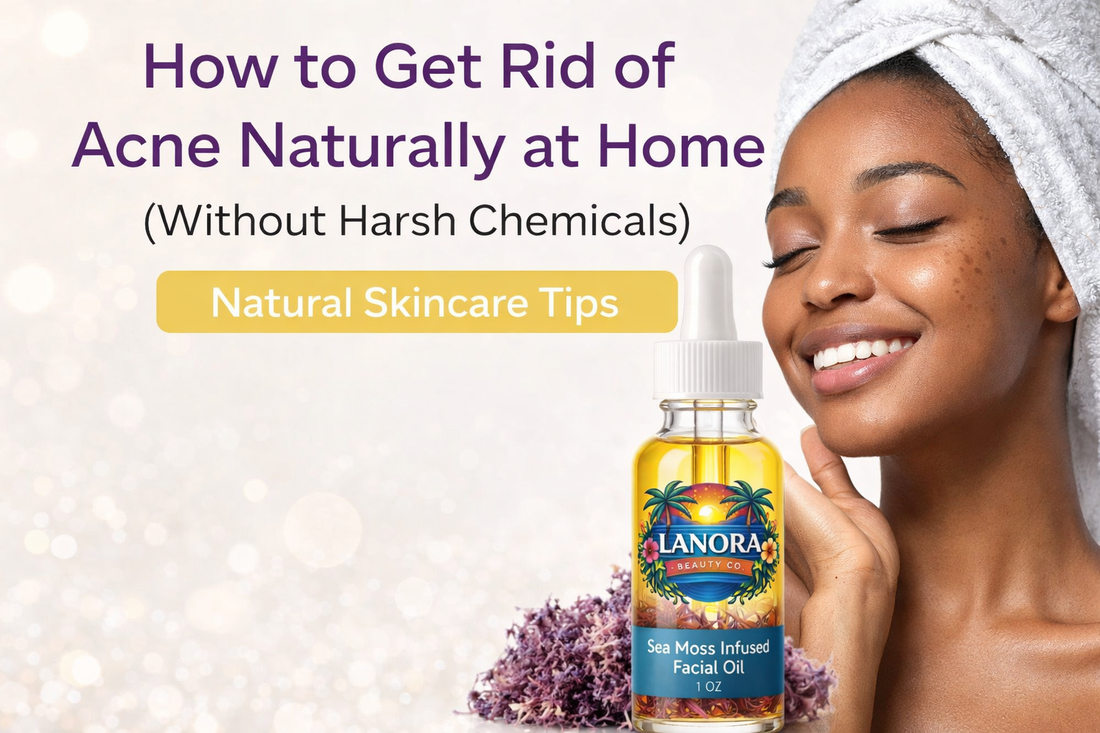 Sea Moss Infused Facial Oil Moisturizer