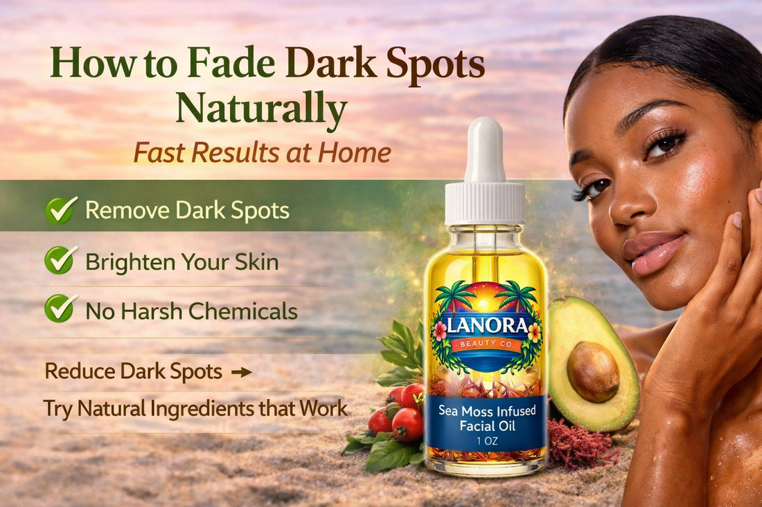 How to Fade Dark Spots Naturally at Home