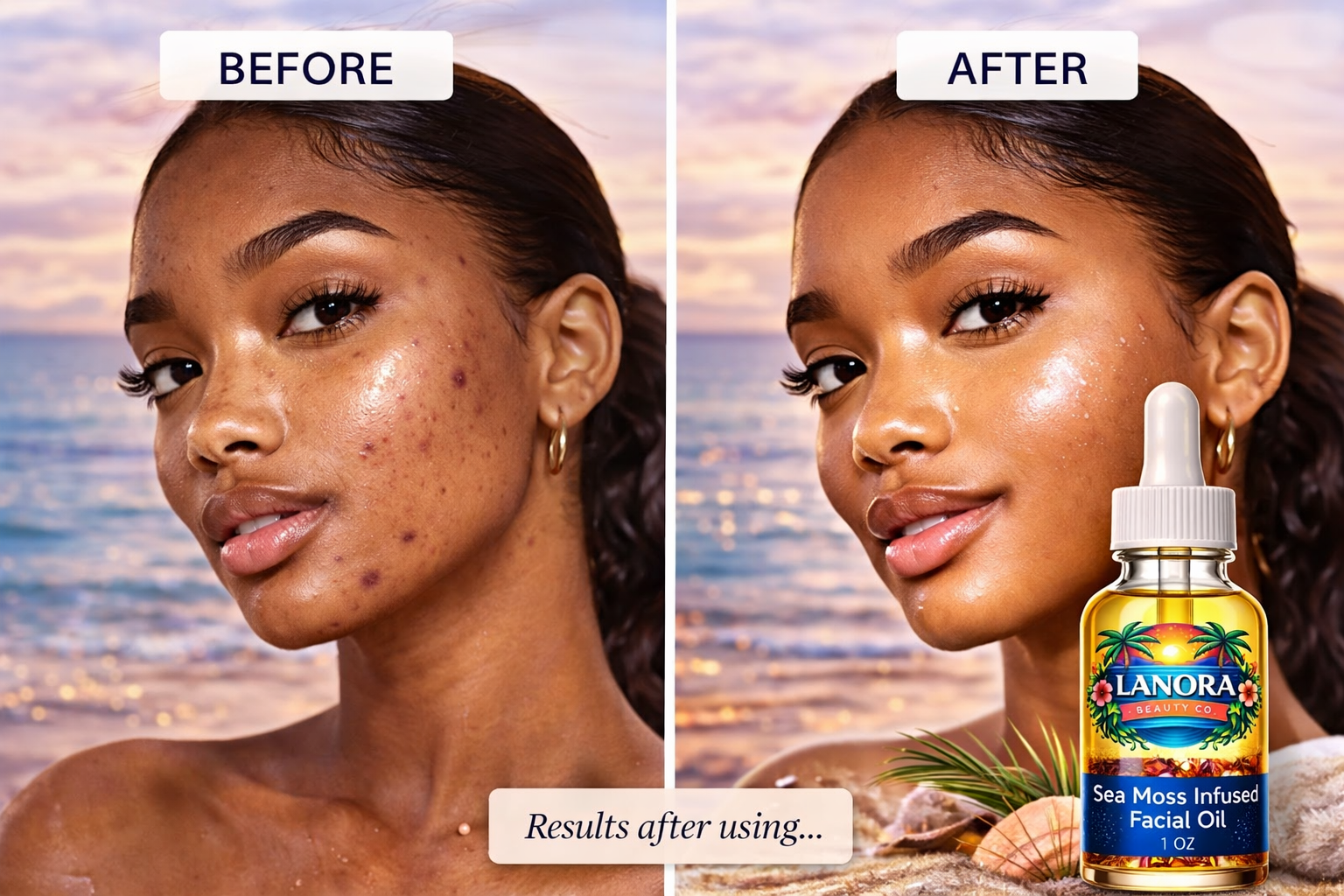 Sea Moss Facial Healing Moisturizer