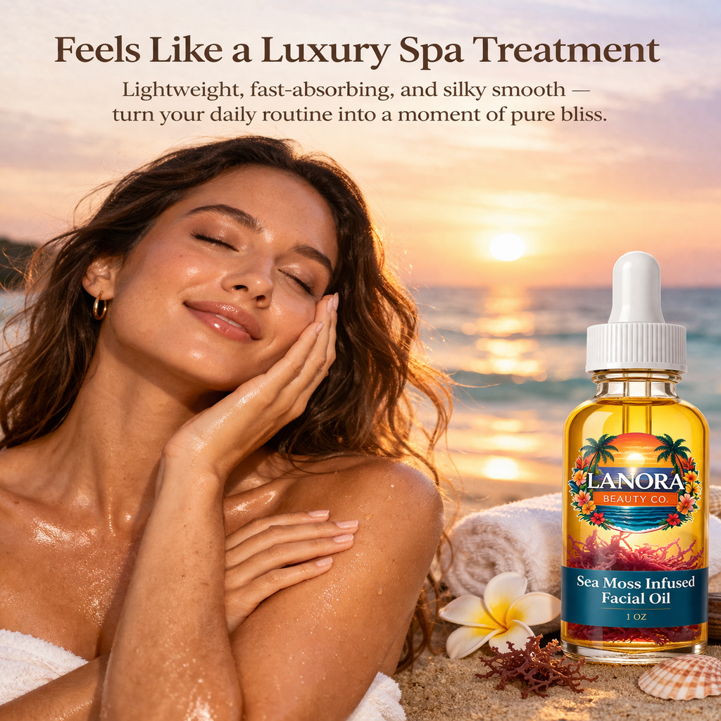 Sea Moss Infused Face Oil